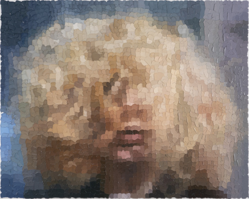 Sami Lukkarinen | Kihara muotokuva 5 - Curly Portrait 5<